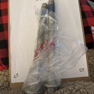 2 NEW OEM FORD 2011/2014 F-150 "BOLT" M20X232MM, STEERING GEAR, W713954-S439