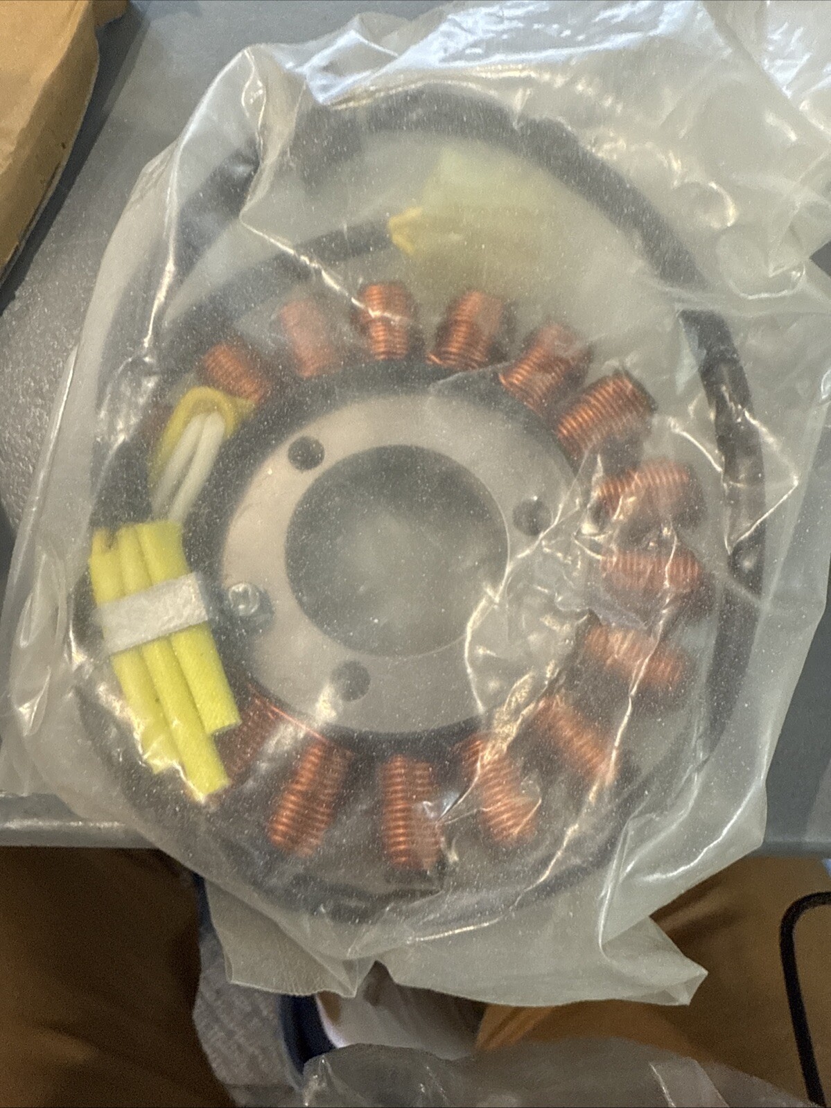 2006 2007 SUZUKI GSXR GSX-R 600 750 OEM STATOR MAGNETO ALTERNATOR 31401-01H00 - Image 4