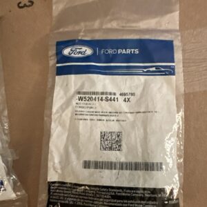 2006-2019 Ford Stabilizer Bar Nut Pkg of 4 NOS  W520414-S441 W520414S441