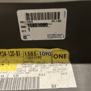 2007-2013 Fits Chevy Tahoe Suburban Front License Plate Tag Bracket Holder