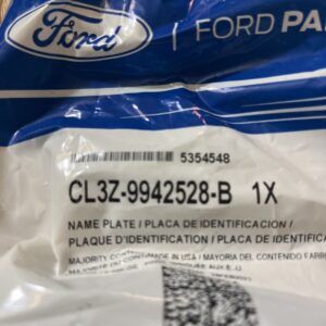 2009-2014 Ford F-150 Tailgate Blue Ford Oval 7 Inch Emblem OEM NEW CL3Z9942528B