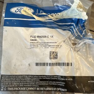 2015-2018 Chrome F150 Tailgate 3D W BADGE EMBLEM FL3Z-9942528-C A Nameplate Logo