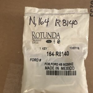 2016-2017 Ford Explorer OEM Remote Start System FOB Remote Rotunda 164-R8140