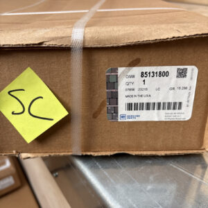 2017-2023 GMC Acadia Premium All Weather Cargo Mat 85131800 Jet Black Logo OEM