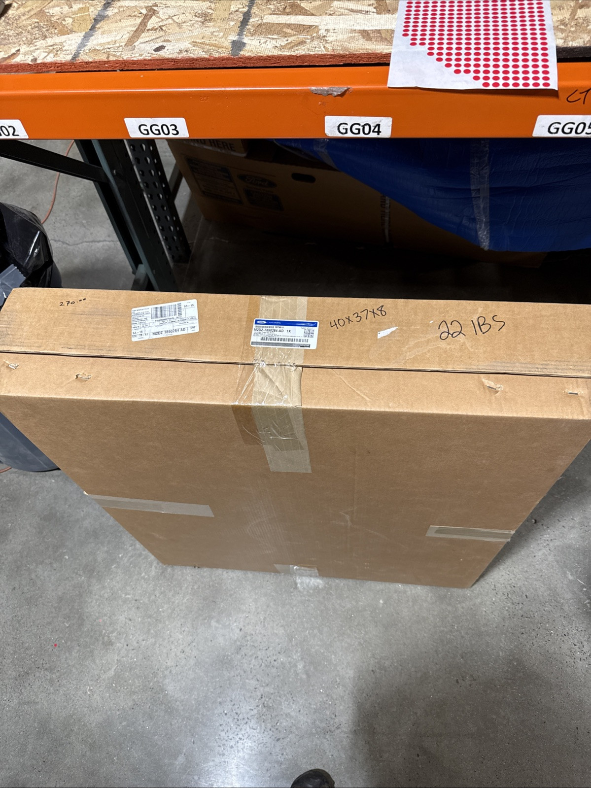 2021-2022 FORD BRONCO RAIL ASSEMBLY - ROOF, RIGHT NEW OEM M2DZ-7850284-AA - Image 3