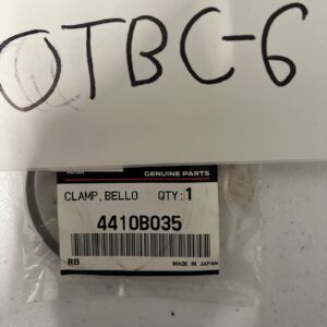 2022-2024 Mitsubishi Outlander Boot Clamp New OEM 4410B035