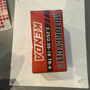 2.25/2.50-16 Kenda Motorcycle Tire Tube With TR-4 Valve Stem