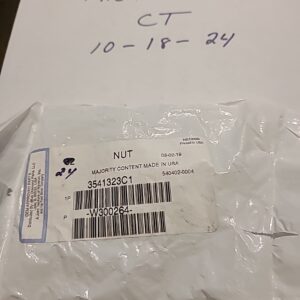 24 NAVISTAR NUT SPECIAL*M8 X 1.25 U-NUT (L 3541323C1