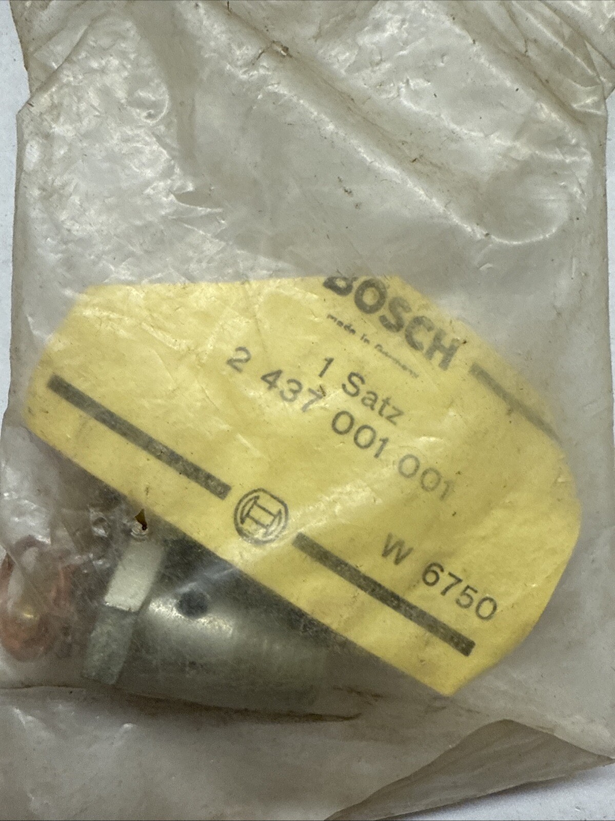 2437001001 BOSCH FUEL INJECTION FITTINGS /NIB/NOS - Image 3