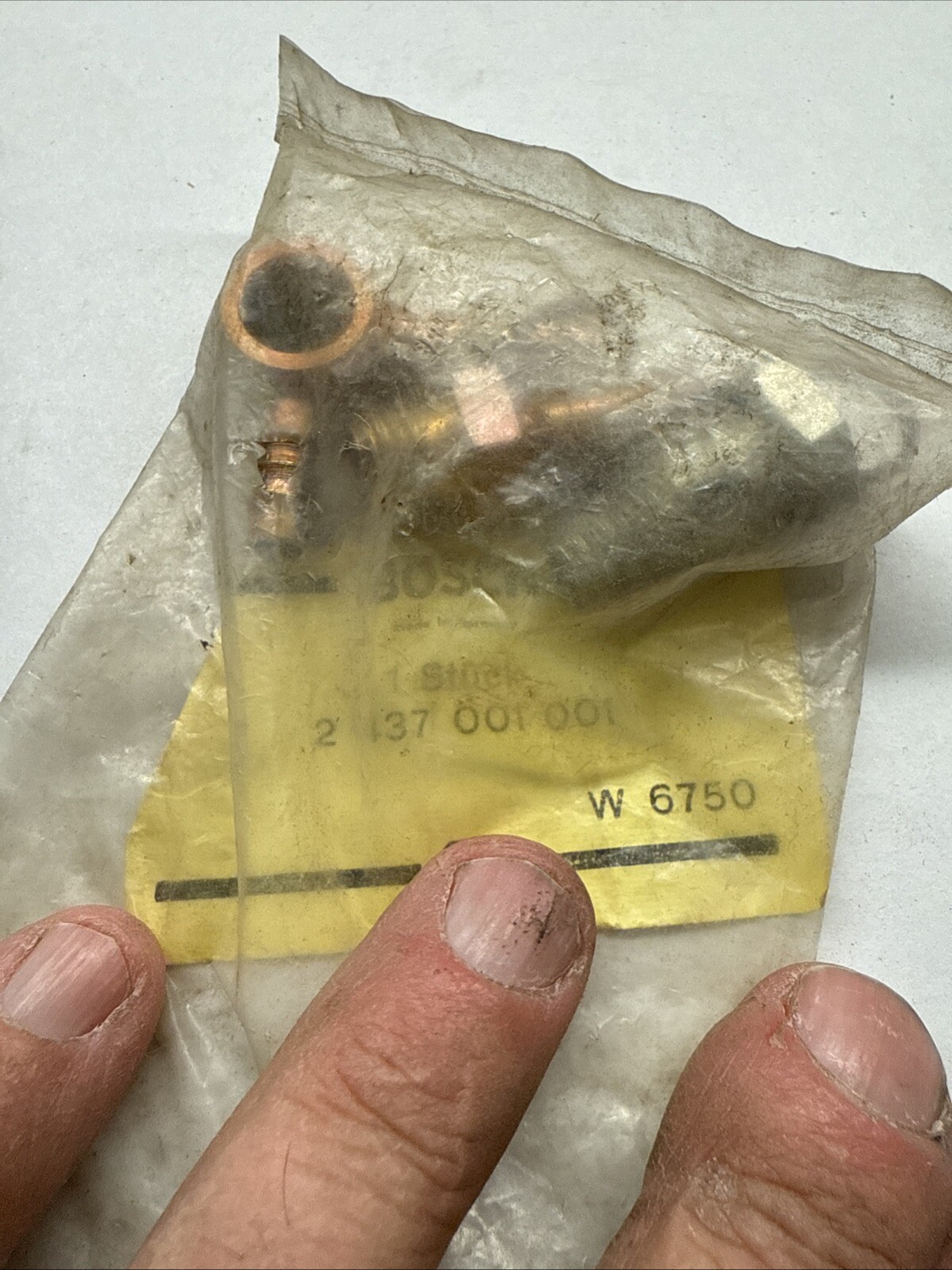 2437001001 BOSCH FUEL INJECTION FITTINGS /NIB/NOS - Image 5