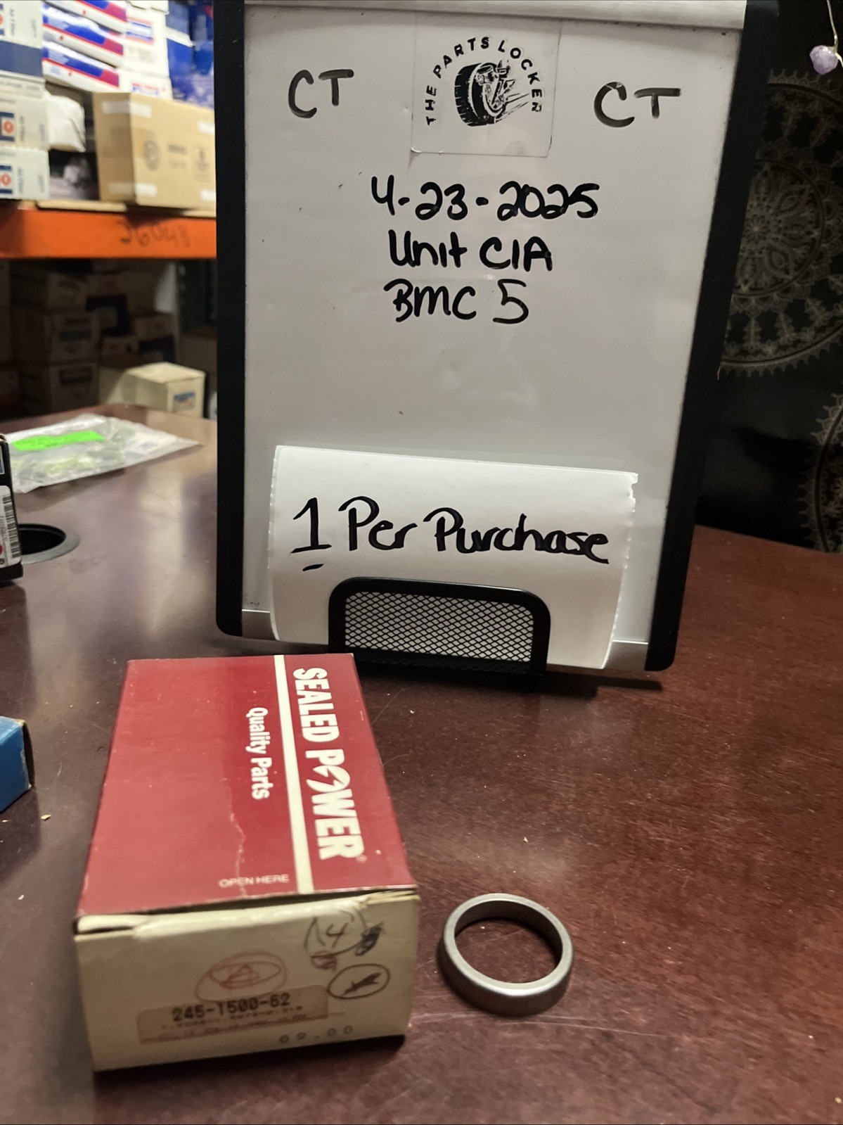 245-1500-62 Sealed Power Valve Seal 1 Per Purchase