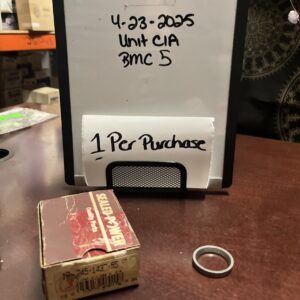 245-1562-12 Sealed Power Valve Seal. 1 Per Purchase