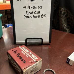 245-1640-1 Sealed Power Valve Seal. 1 Per Purchase