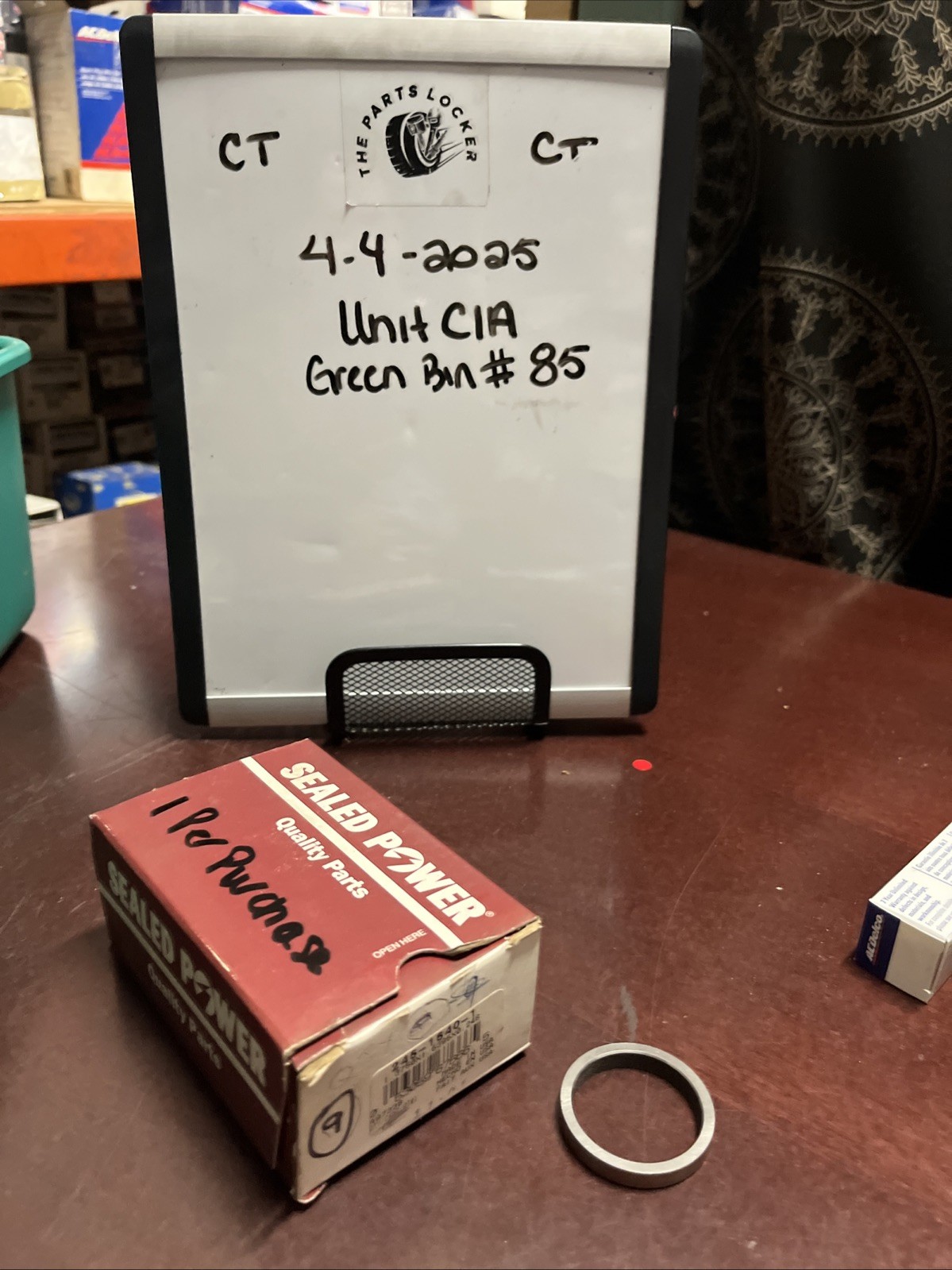 245-1640-1 Sealed Power Valve Seal. 1 Per Purchase