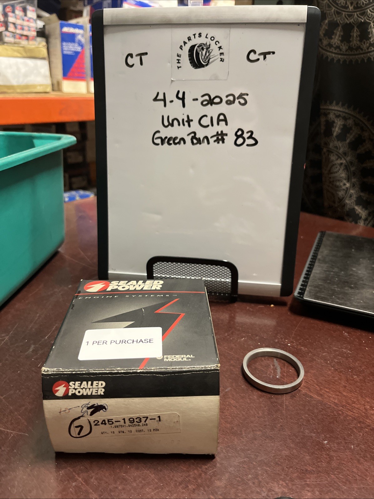 245-1937-1 Sealed power Valve Seal (1 Per Purchase)