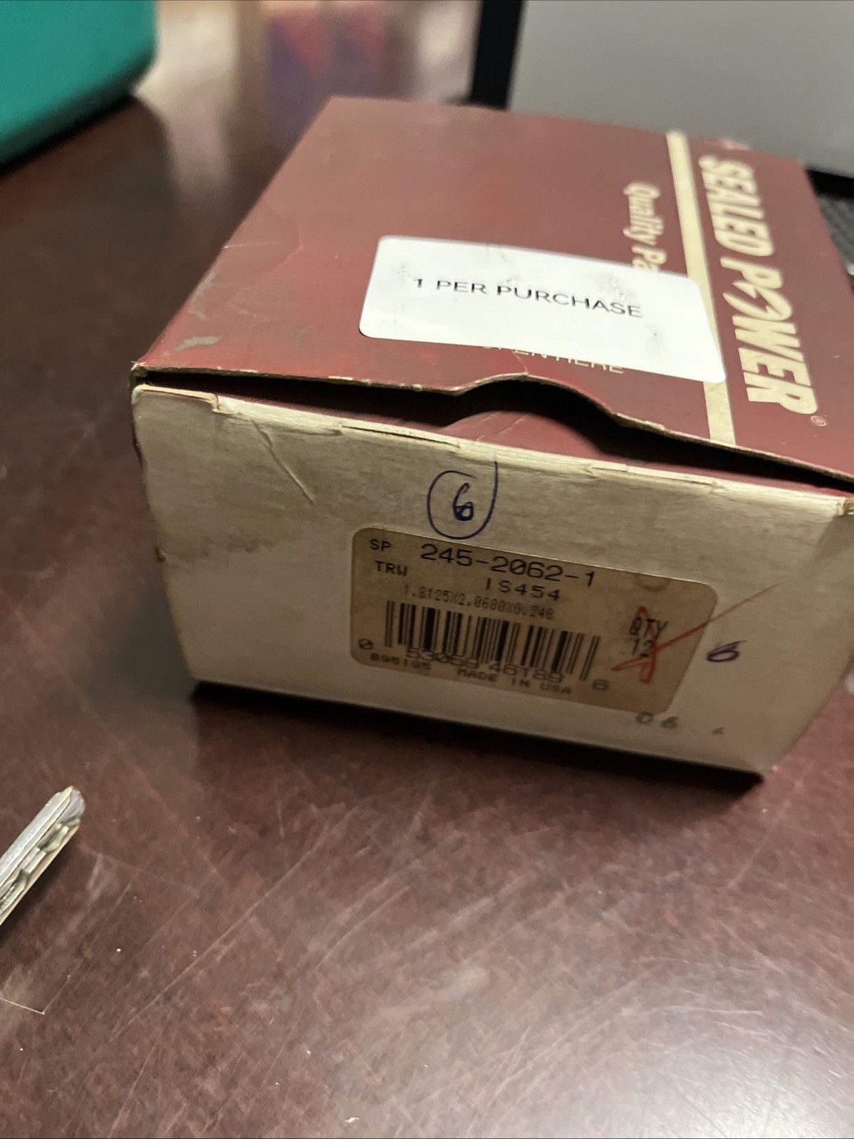 245-2062-1 Sealed Power Valve Seal Insert 1 Per Purchase - Image 4