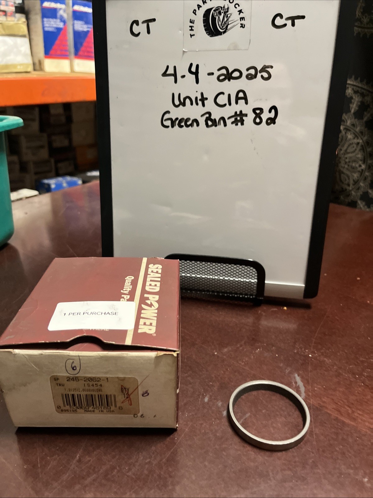 245-2062-1 Sealed Power Valve Seal Insert 1 Per Purchase