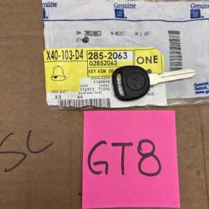 2852063 - KEY - General Motors NOS