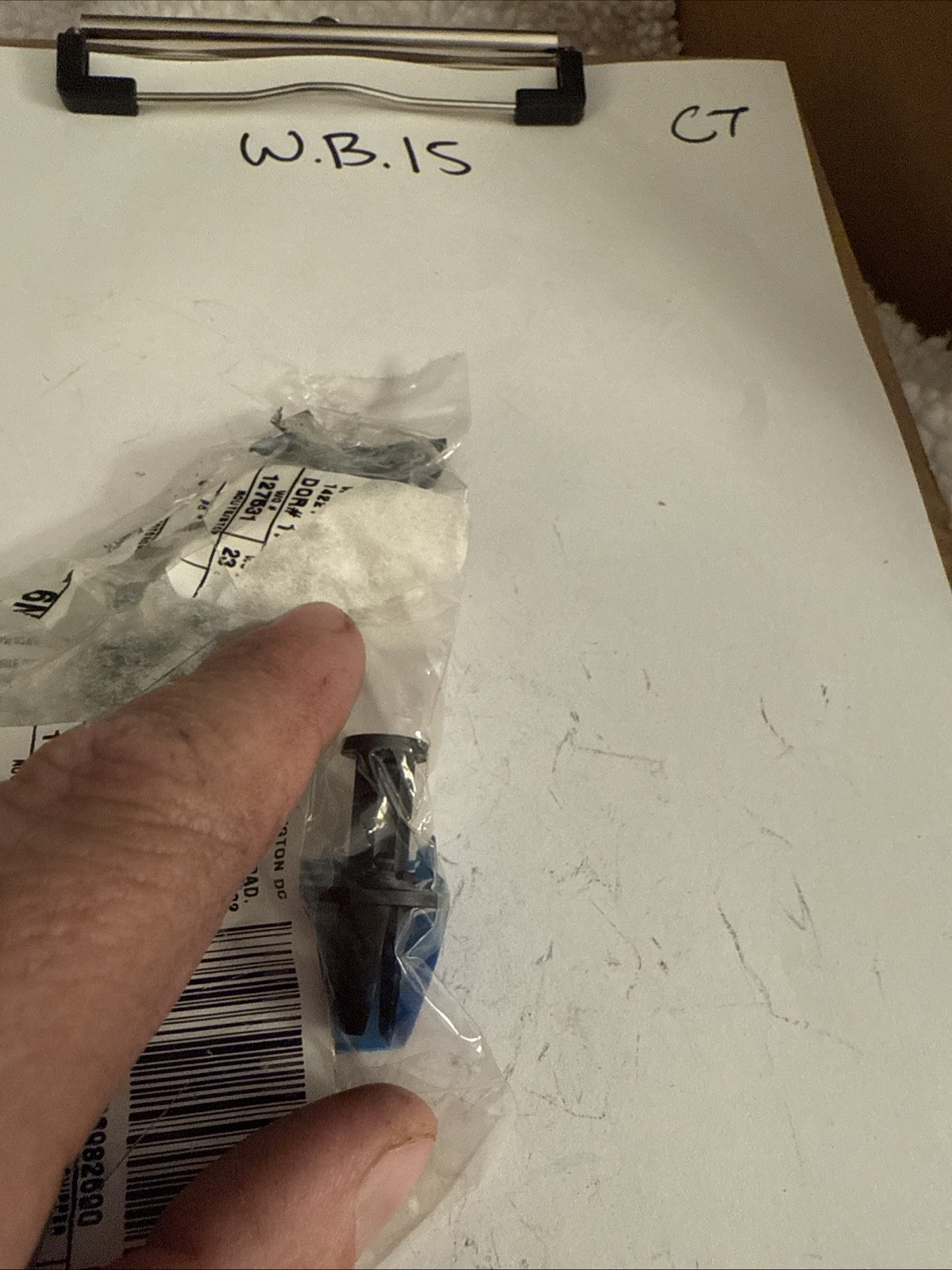 (2)Genuine Ford OE Rivet W714584S300 Sold Individually - Image 3