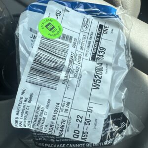 3 PCS FORD 2004/2008 F150, 2017/19 F250/550SD "NUT" SPRING M10X1.5, W520804-S439