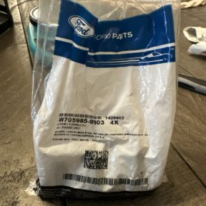 3 PCS FORD 2015/21 MUSTANG, TRANSIT "SCREW & WASHER" STEERING WHEEL W705985-S303