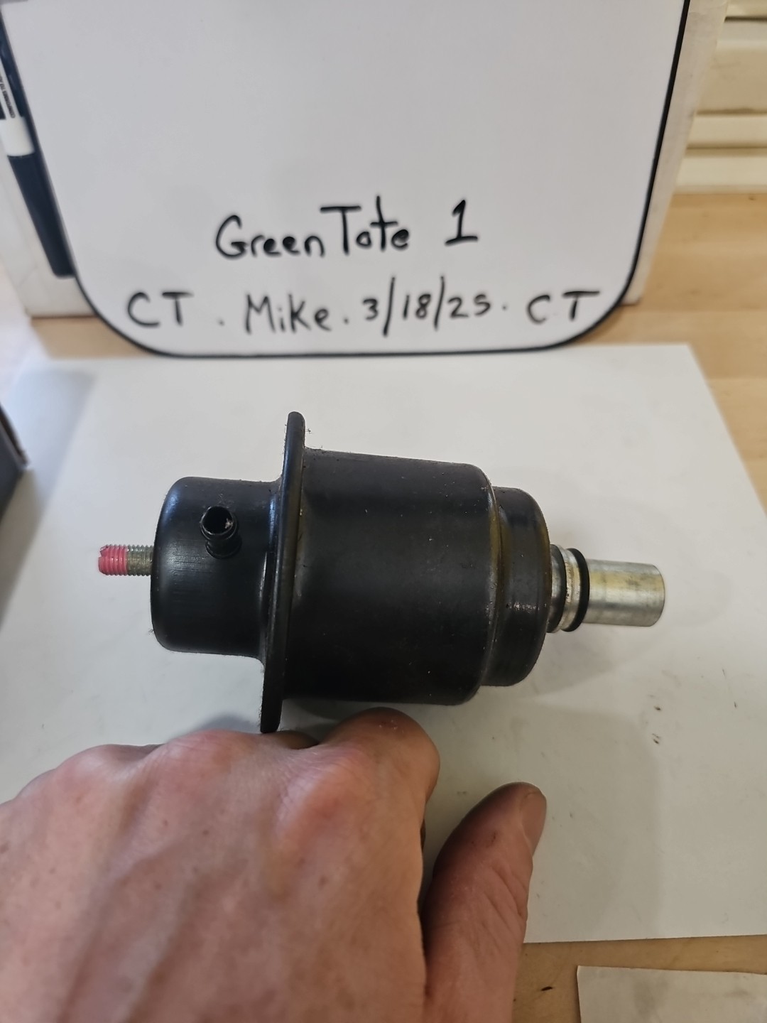 3027222 Transmission Vacuum Modulator (Standard #TM15) NOS - Image 4