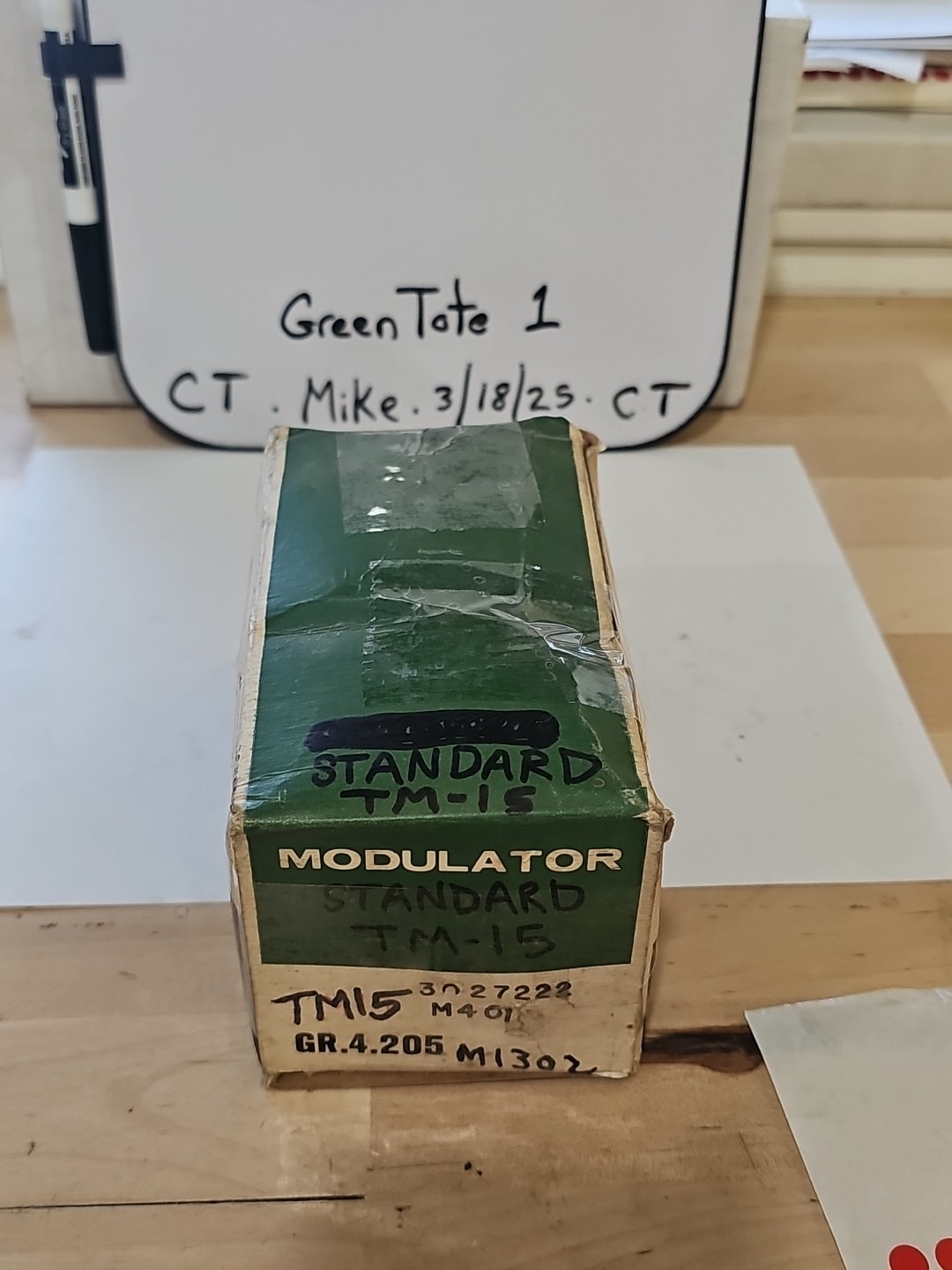 3027222 Transmission Vacuum Modulator (Standard #TM15) NOS - Image 6