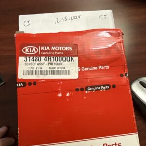 314804R100QQK - SENSOR ASSY-PRESSURE - Kia