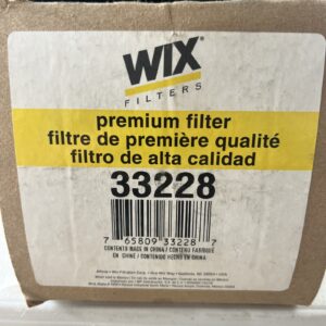33228 WIX Filters Automotive Premium Fuel Filter WIX Fuel Filter 33228