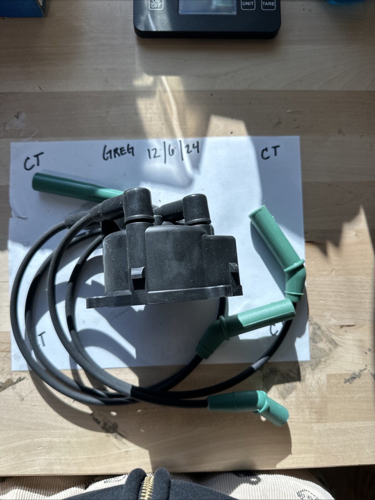 35-4071 Spark Plug Wire Set CarQuest For 87-92 Toyota 7549 - Image 3