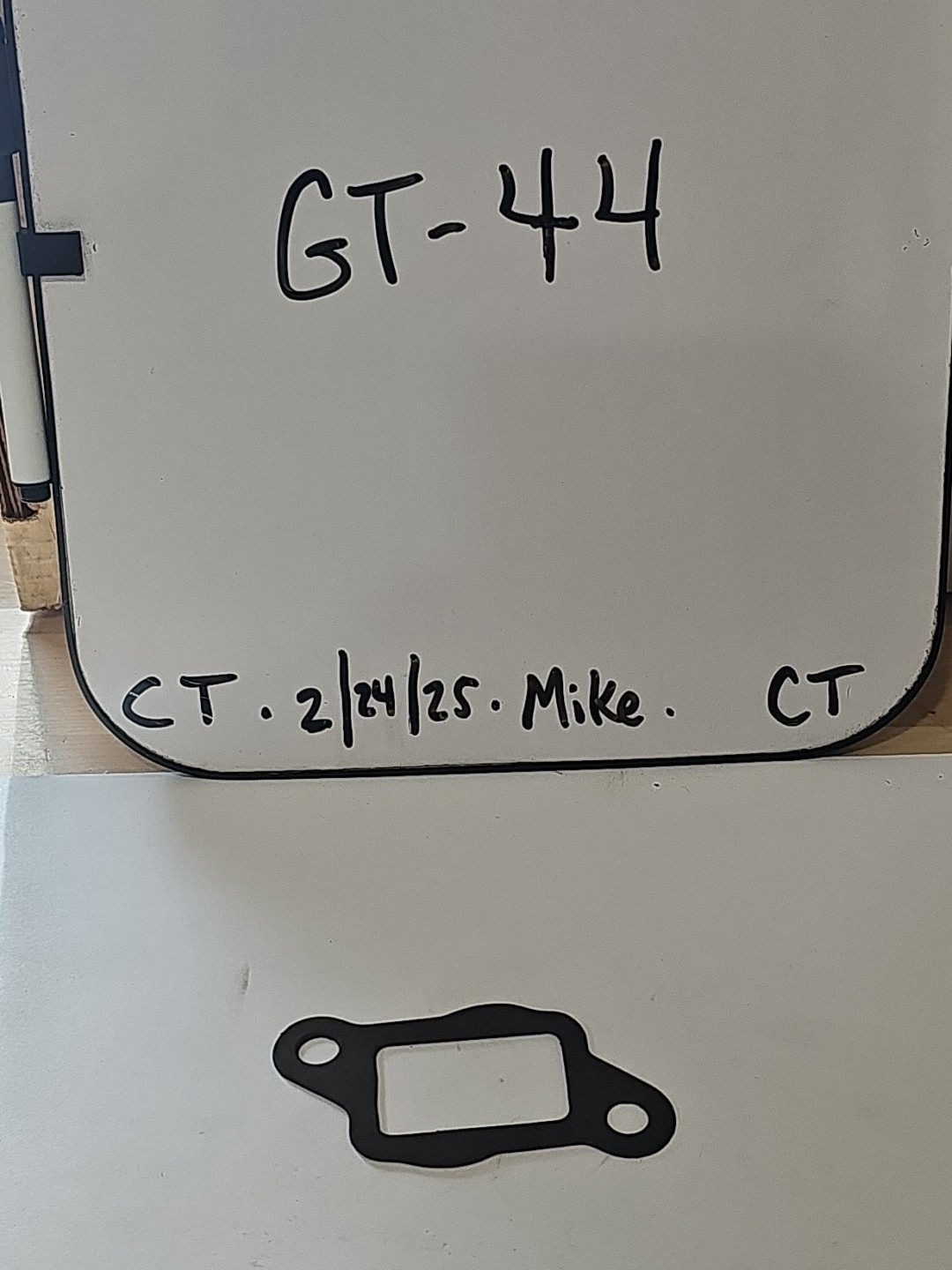 35234, C24213 Coolant Outlet Gasket For 80-88 Corolla Nova Tercel * Out Of Pkg - Image 3