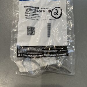 (4) Ford  W503275- S437 Camshaft Sensor Bolts OEM in factory sealed bag