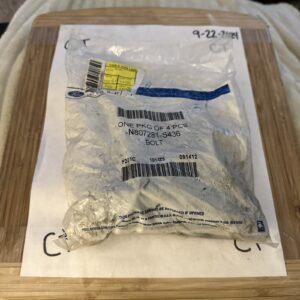 4 PCS FORD 1995/2005 EXPLORER "BOLT ASSY" HEX HD (9.8) M14 X 106MM, N807281-S436