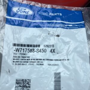 4 PCS FORD 2015/2019 F150 "BOLT" [TAILGATE LATCH], M8X1.25 X 28MM, W717588-S450