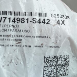 4 Pack 2015-2019 Ford Transit Dually OEM Rear Brake Caliper Bolt W714981-S442