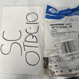 4 Pack Genuine Ford Expedition F150 OEM Differential Carrier Nut W716700-S442