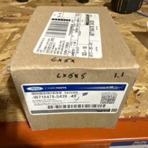 4 Pack OEM Ford F250 SuperDuty Mount Bolt Retainer Nut 2017-2022 W718478S439