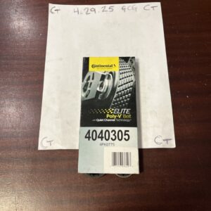 4040305 Continental Multi-V Serpentine Belt