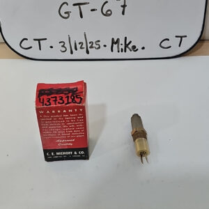 4373185 Chrysler Door Jamb Switch, NOS OEM Niehoff / Standard