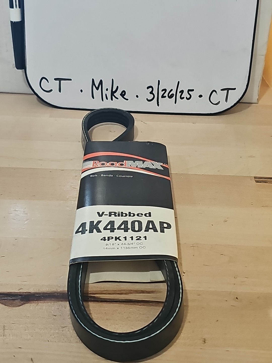 4K440AP Gates RoadMax Drive Belt