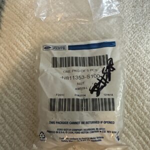 5 COWL VENT GROMMETS FOR FORD 1997 & UP! FITS F-150 EXPEDITION F53  WINDSTAR ETC