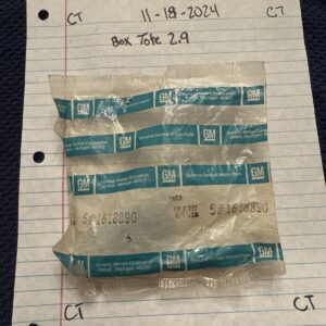 (5) Genuine GM Nut 1618890 Nos OEM Vintage Original Must Have. 🔥