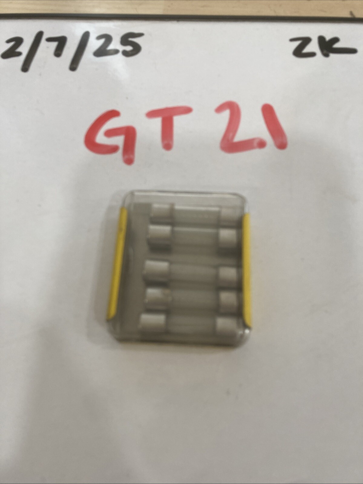 5 Pack of Buss AGX-3, 3A 125V Fast Acting (Fast Blow) Glass Fuses 1/4" x 1" - Image 3