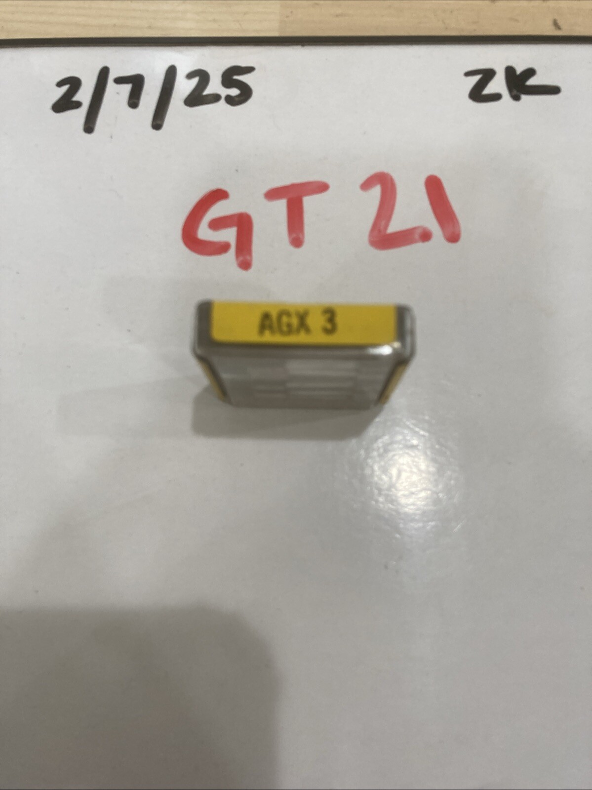5 Pack of Buss AGX-3, 3A 125V Fast Acting (Fast Blow) Glass Fuses 1/4" x 1" - Image 4