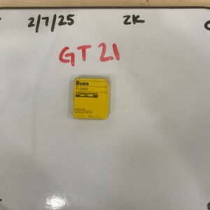 5 Pack of Buss AGX-3, 3A 125V Fast Acting (Fast Blow) Glass Fuses 1/4" x 1"