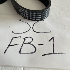 5060431 Dayco Poly Rib Quiet Design Serpentine Belt (6PK1095)