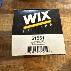 51551 Wix Spin-On Hydraulic Filter *New Old Stock*