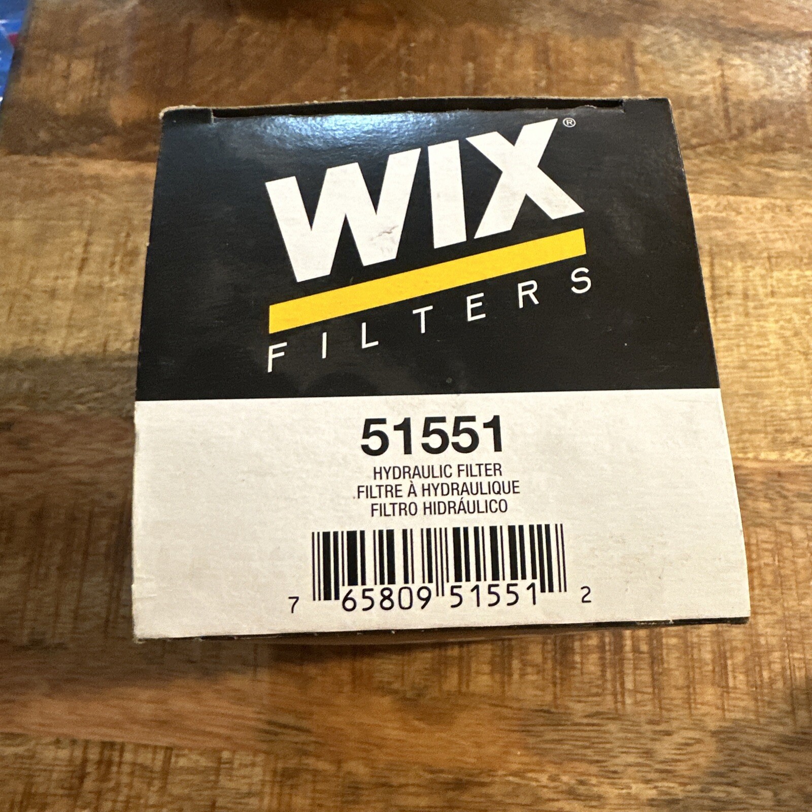 51551 Wix Spin-On Hydraulic Filter *New Old Stock*