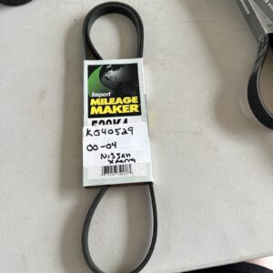 528K4MK Mileage Maker Black Serpentine Belt 4PK1340