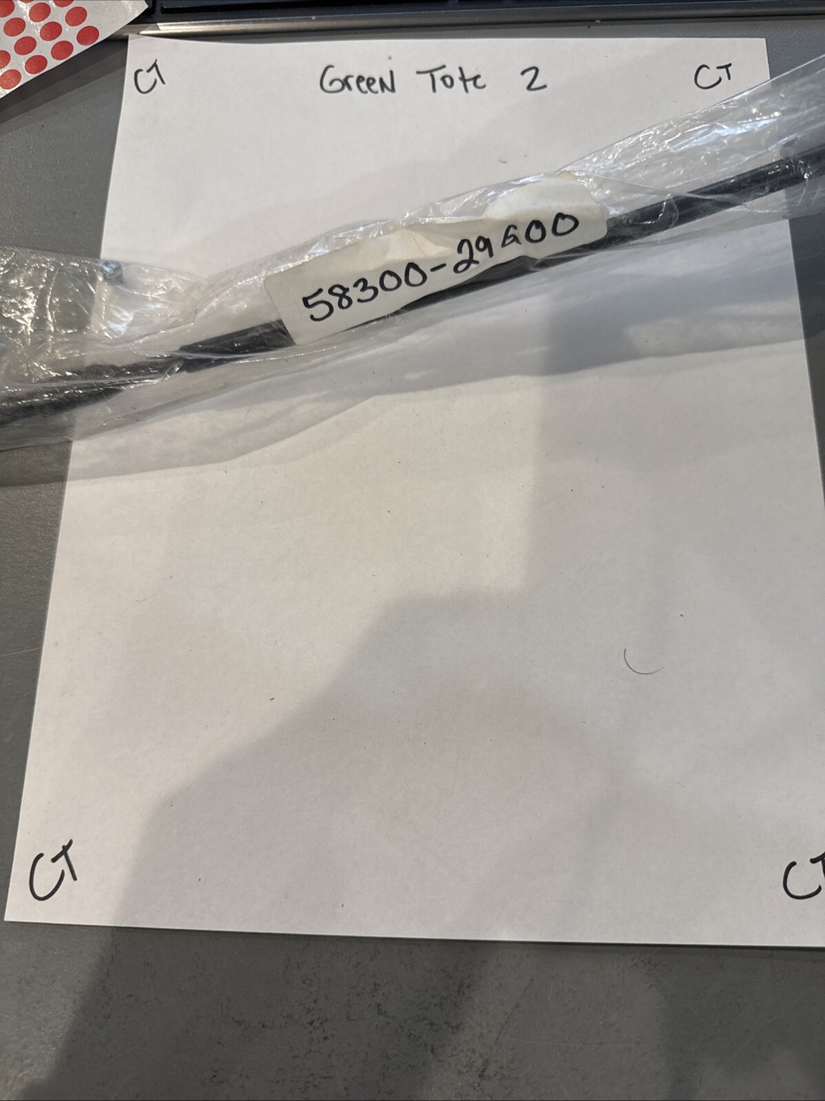 58300-29G00 Cable Suzuki